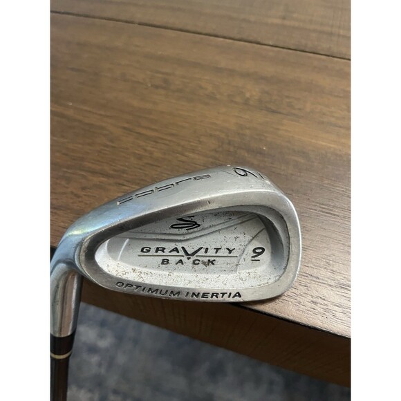 Cobra Gravity Back Single 9 Iron Graphite Shaft. Regular. Left Handed - Picture 1 of 9